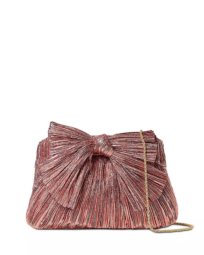Loeffler Randall Rayne Small Pleated Bow Frame Clutch Handbags - Bloomingdale's | Bloomingdale's (US)
