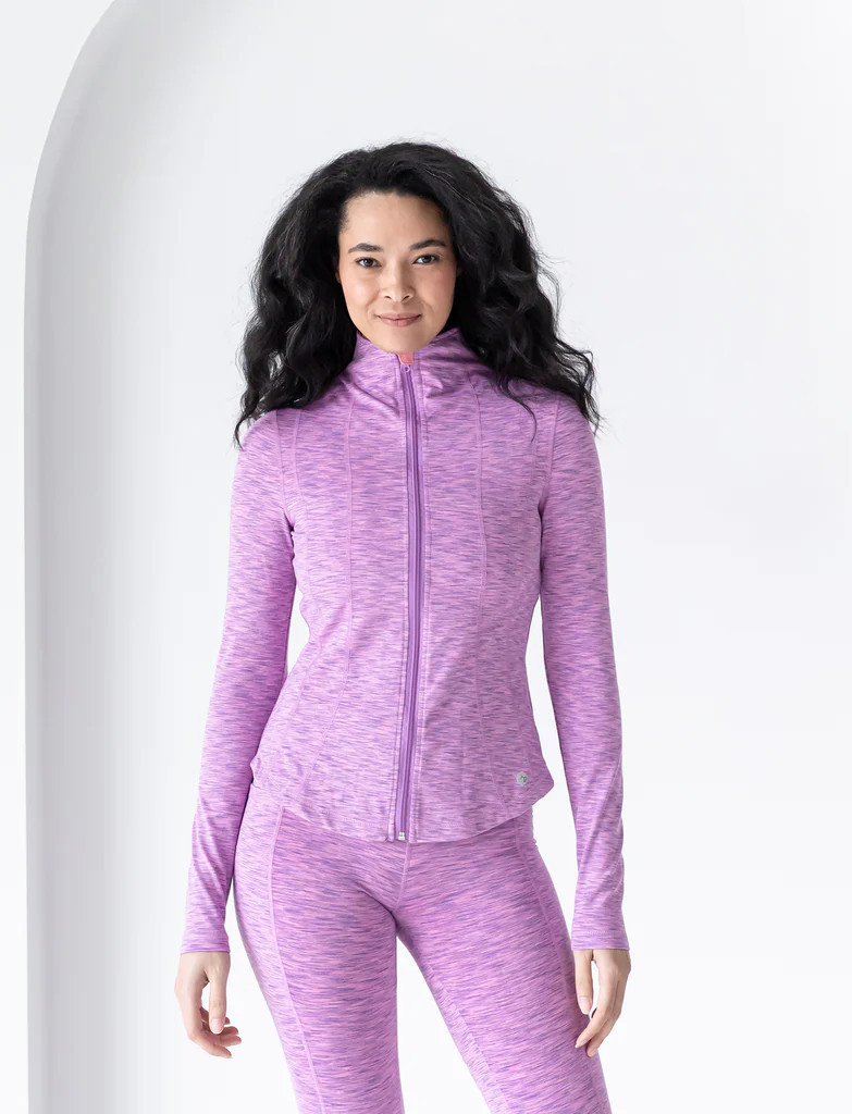LADIES YOGA JACKET – Jill Yoga Intl | Jill Yoga
