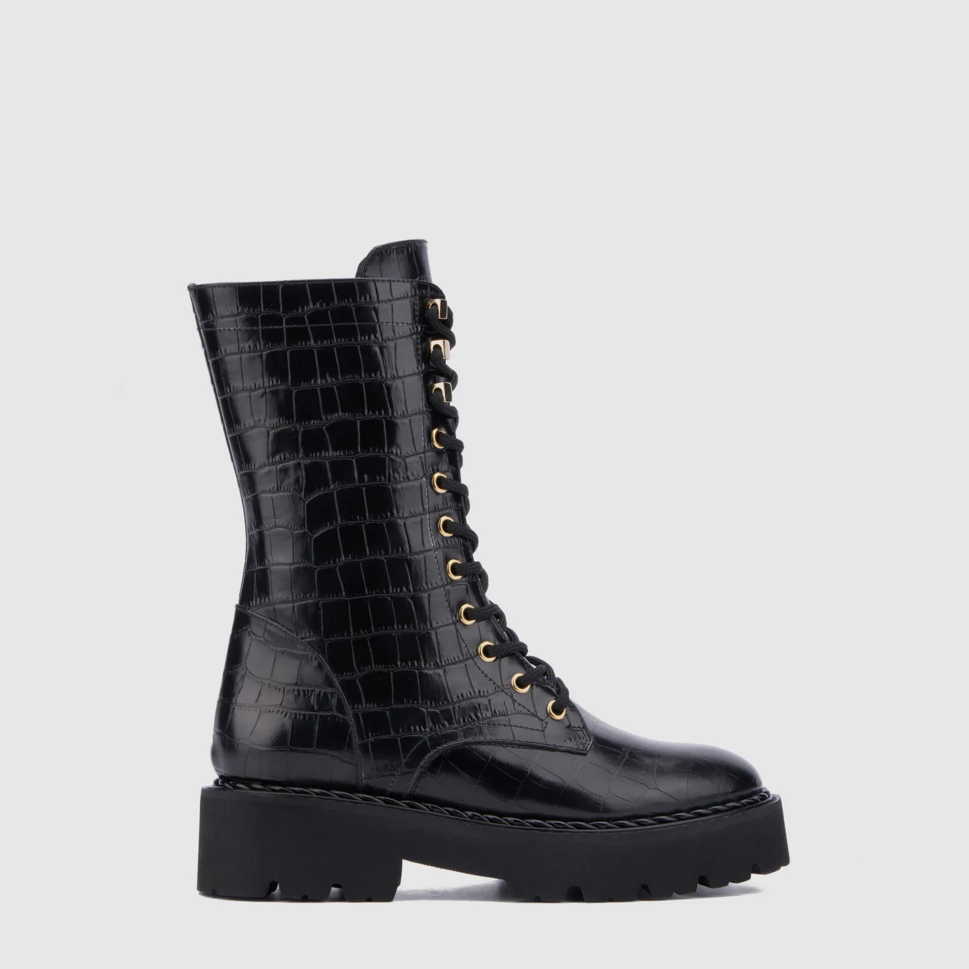 WOMEN'S SILVANA BOOT IN BLACK | Aquatalia®