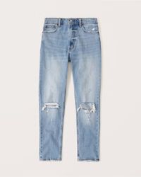 High Rise Skinny Jeans | Abercrombie & Fitch (US)