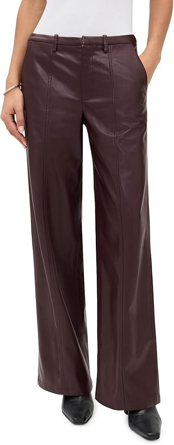 Women's Lowen Faux Leather Pants | Amazon (US)