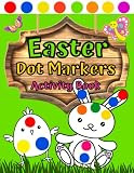Dot Markers Activity Book Easter: Easy Guided Big Dots Coloring Book for Kids & Toddlers | Happy Eas | Amazon (US)
