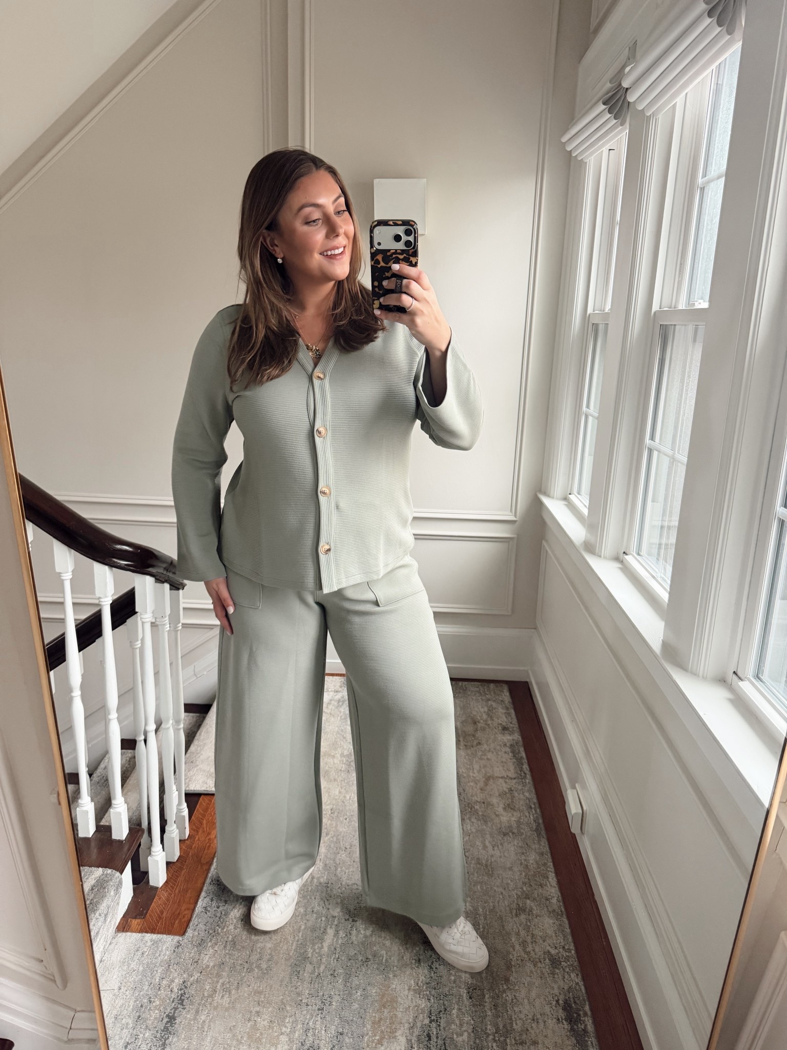 Casual & feeling out together in this outfit, perfect for hosting on Easter or Mother’s Day. Wearing size 1X in both. Use CARALYN15 at Spanx 

#LTKootd #LTKSeasonal #LTKMidsize