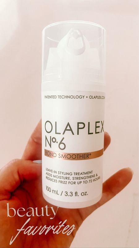 Olaplex  No 6 is a favorite hair treatment for after washing my hair. It makes my hair smooth and easy to style! Use code cheers for 20% off 

#LTKbeauty #LTKFind #LTKsalealert