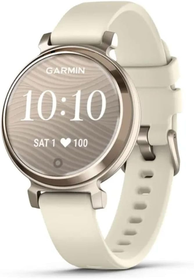 Garmin Lily 2, Small and Stylish Smartwatch, Hidden Display, Patterned Lens, Up to 5 Days Battery... | Amazon (US)