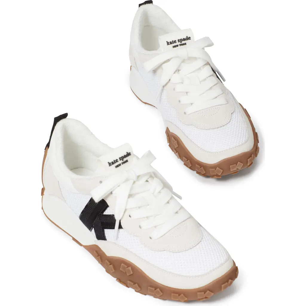 Kate Spade New York k as in kate sneaker in True White at Nordstrom, Size 9 | Nordstrom