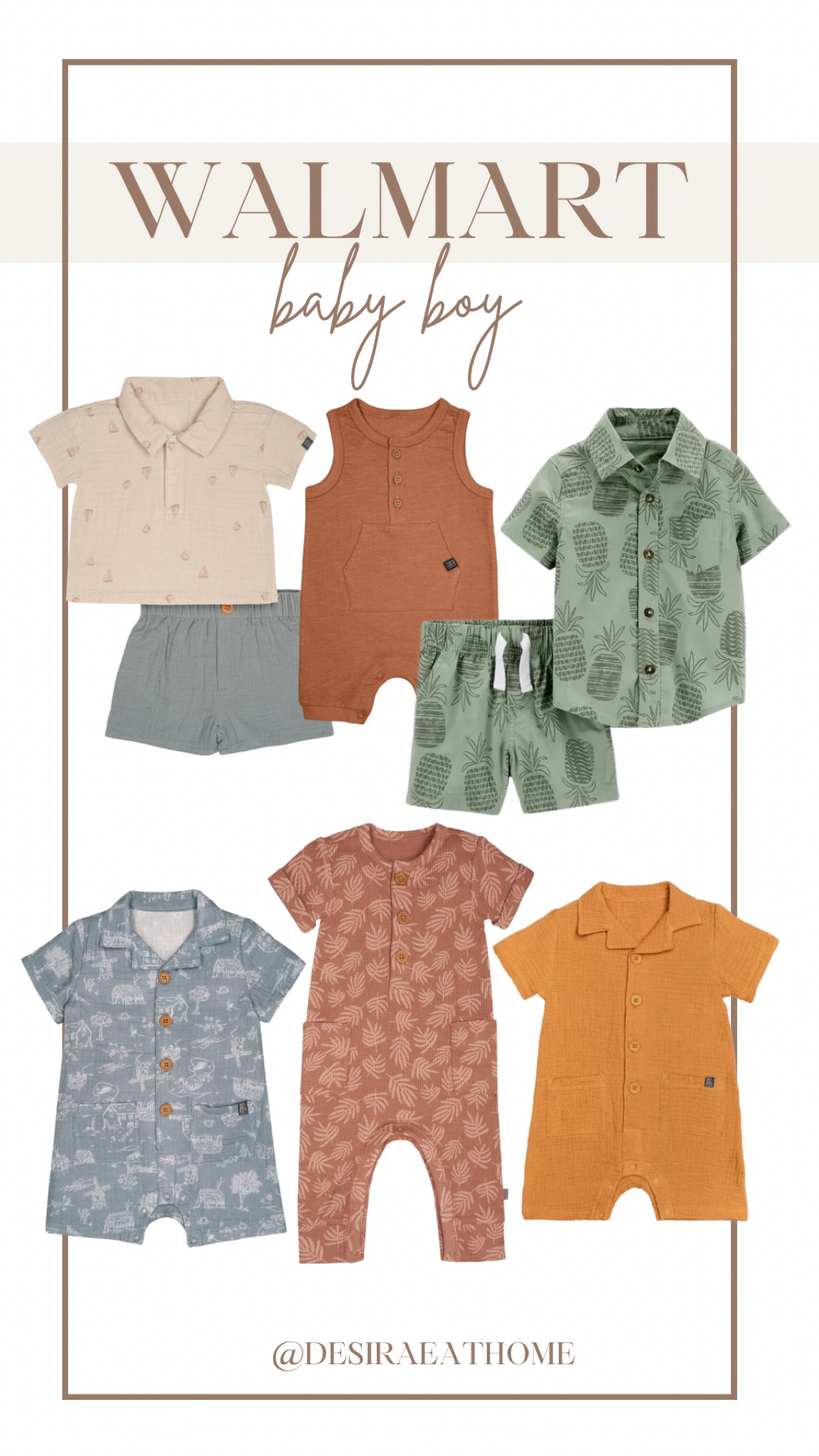 Baby boy outfits #walmart #baby #boy #babyboy #summeroutfit #springoutfit

#LTKSeasonal #LTKbaby #LTKkids