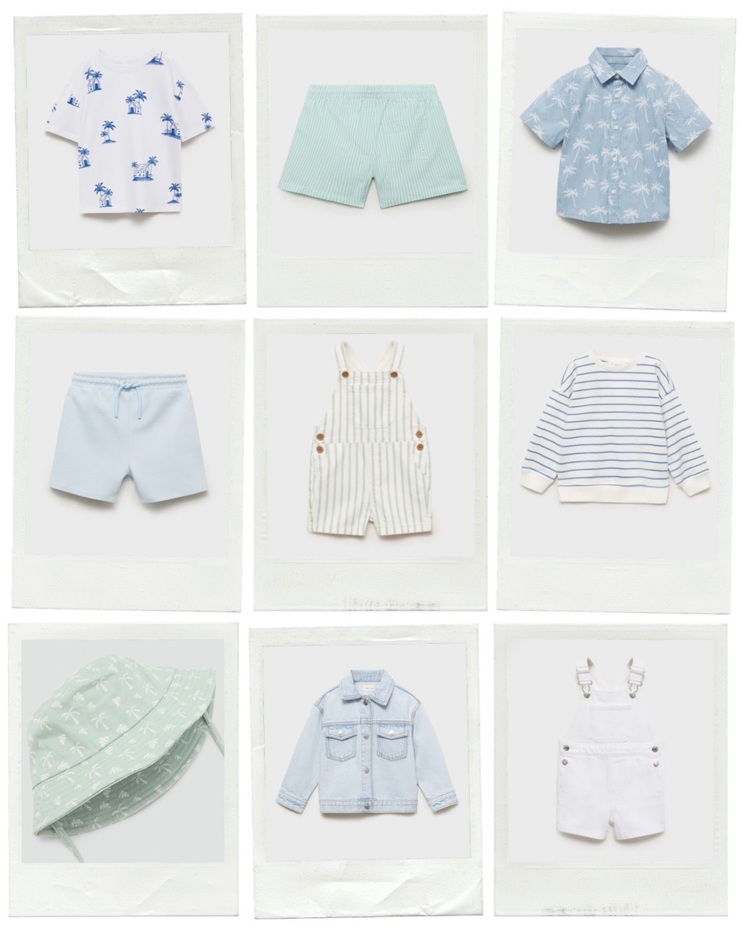 sélection bébé/enfant garçon 9mois-5ans