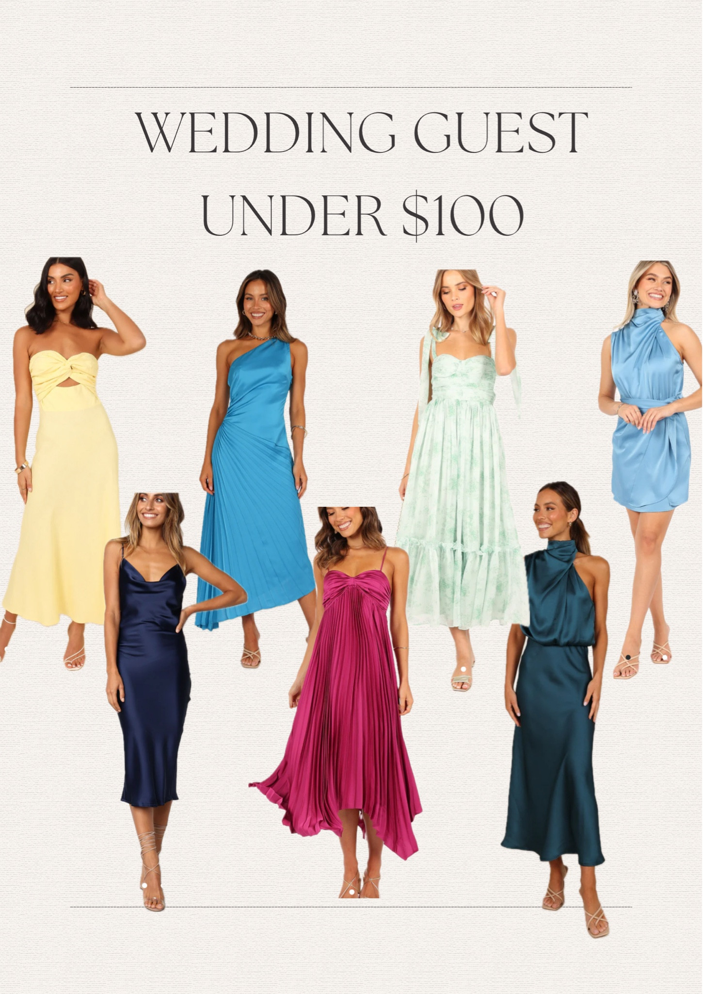 #LTKstyletip #LTKfindsunder100 #LTKwedding