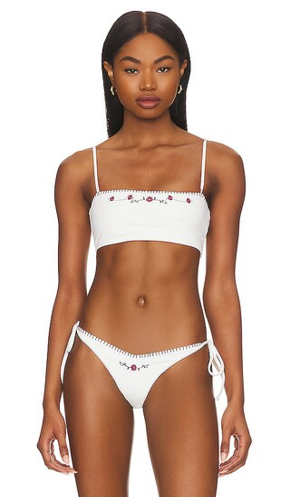 Tommy Bikini Top in Sea Fairy | Revolve Clothing (Global)