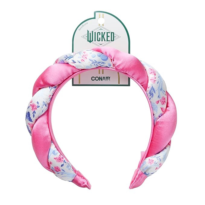 Wicked 2 Glinda Pink Butterfly Satin Twisted Spa bubble Headband - ideal for washing face and app... | Amazon (US)