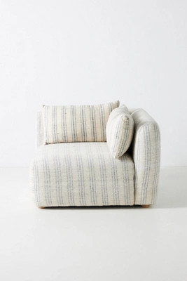 Boro Stripe Kori Modular Corner Chair | Anthropologie (UK)