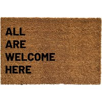 All Are Welcome Here Doormat, Door Mat, Funny Housewarming Gift, Wedding Birthday Mat | Etsy (US)