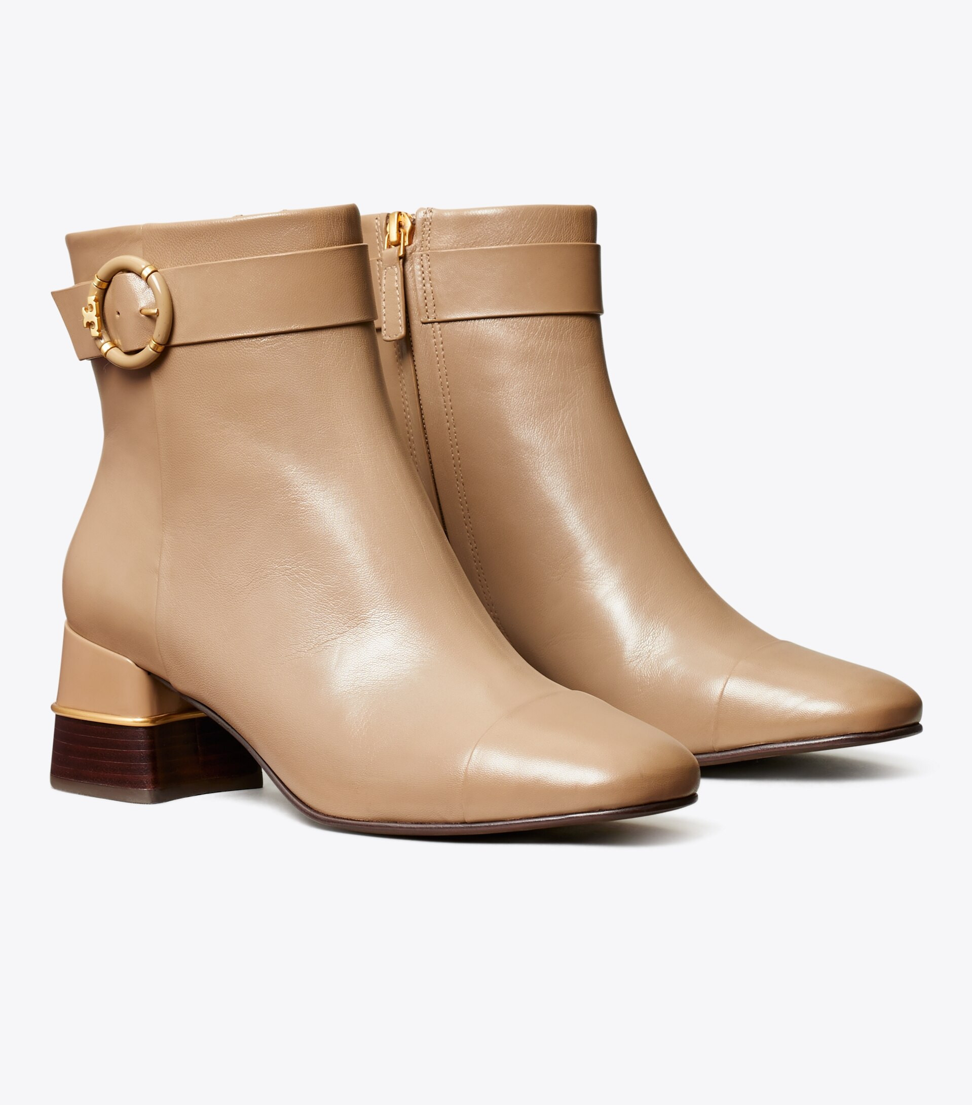 Multi-Logo Heel Ankle Boot | Tory Burch (US)