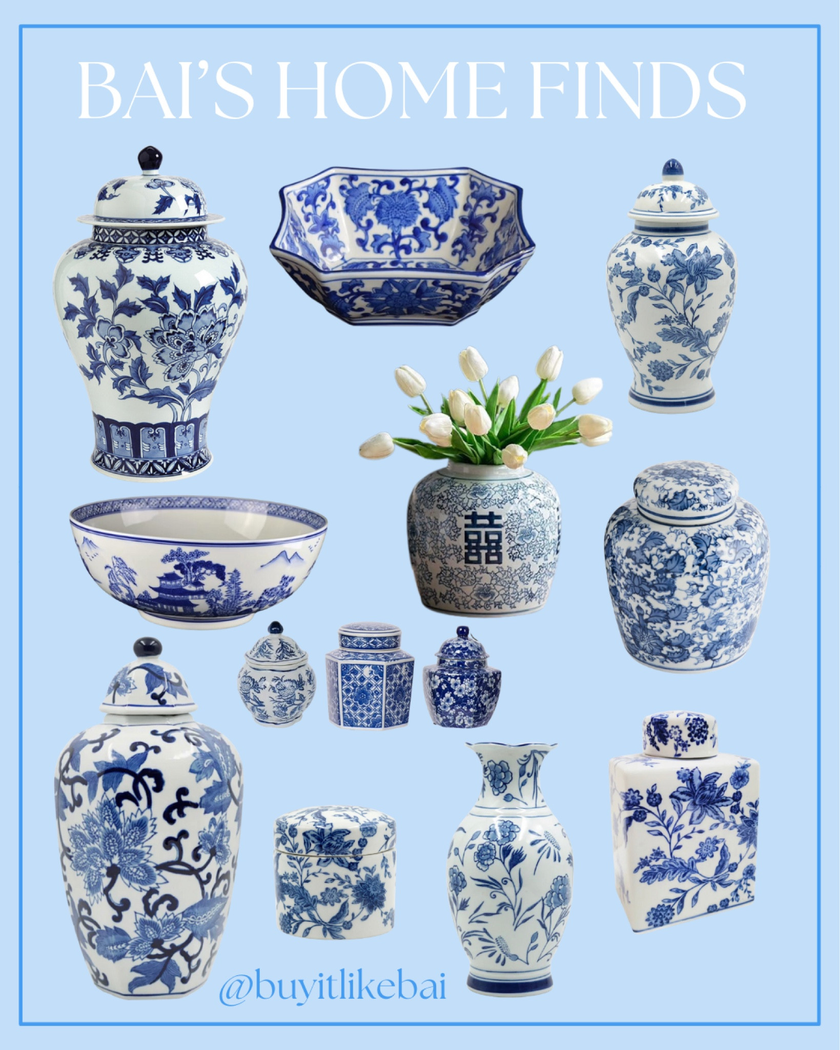 Chinoiserie finds!!! 

#LTKGiftGuide #LTKSeasonal #LTKhome