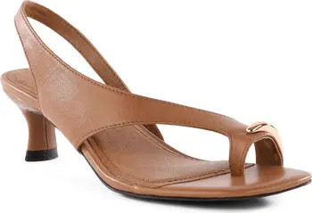 Seychelles Sparks Flying Slingback Kitten Heel Sandal (Women) | Nordstrom | Nordstrom