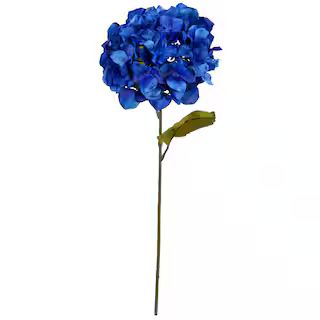 Navy Two-Toned Hydrangea Stem by Ashland® | Michaels Stores