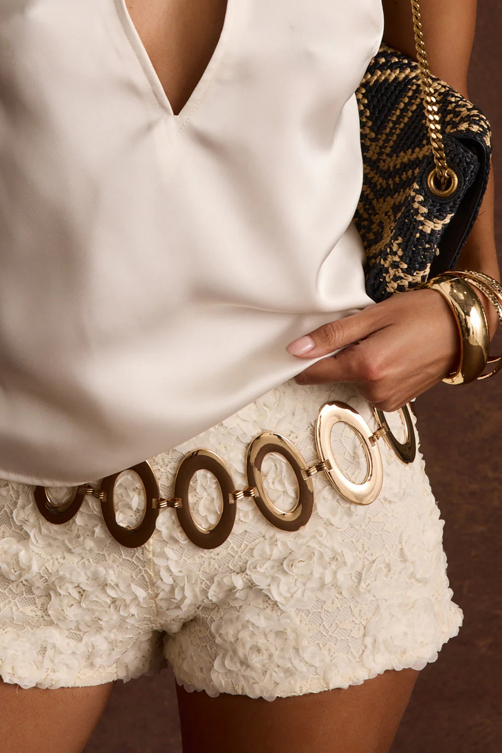 Valentina Gold Chain Belt | 12th Tribe
