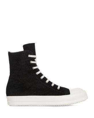 Men's Corduroy Lace Up High Top Sneakers | Bloomingdale's (US)