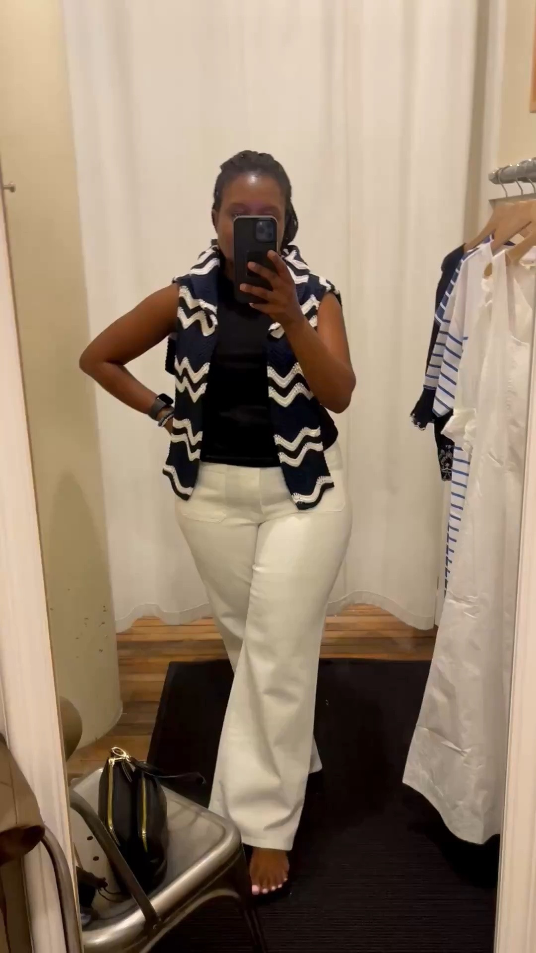 SecretsofYve: how beautiful is this outfit? I paired white jeans with a black tank and the sweater draped over my shoulder. 
#Secretsofyve #ltkgiftguide
Always humbled & thankful to have you here.. New posts daily at 3pm & 4:15pm EST. 
CEO: PATESI Global & PATESIfoundation.org
@secretsofyve : where beautiful meets practical, comfy meets style, affordable meets glam with a splash of splurge every now and then. I do LOVE a good sale and combining codes! #ltksalealert #ltku #ltkplussize #ltkmidsize #ltkover40 #ltkpetite #ltktall #ltkvlog #ltktravel #ltkbump #ltkootd #ltkselfcare #ltkbeauty #ltkstorytime #ltkmorningroutine
#ltkdayinmylife #ltkmomlife secretsofyve

#LTKSeasonal #LTKWorkwear #LTKgrwm