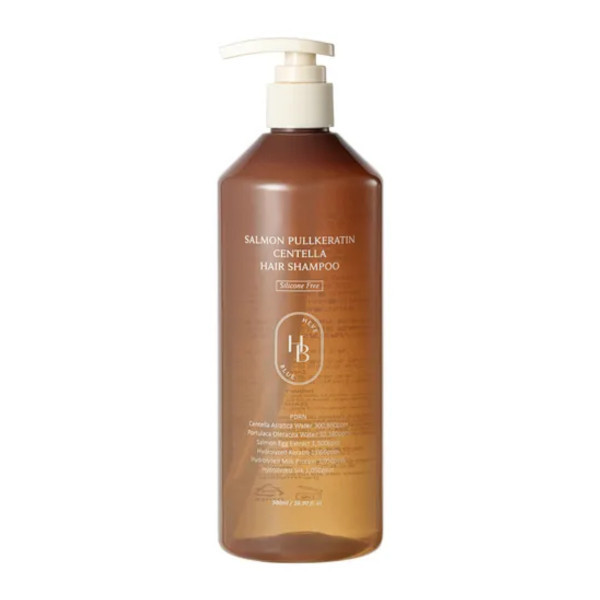 HEVEBLUE - Salmon Pullkeratin Centella Hair Shampoo - 500ml | Stylevana