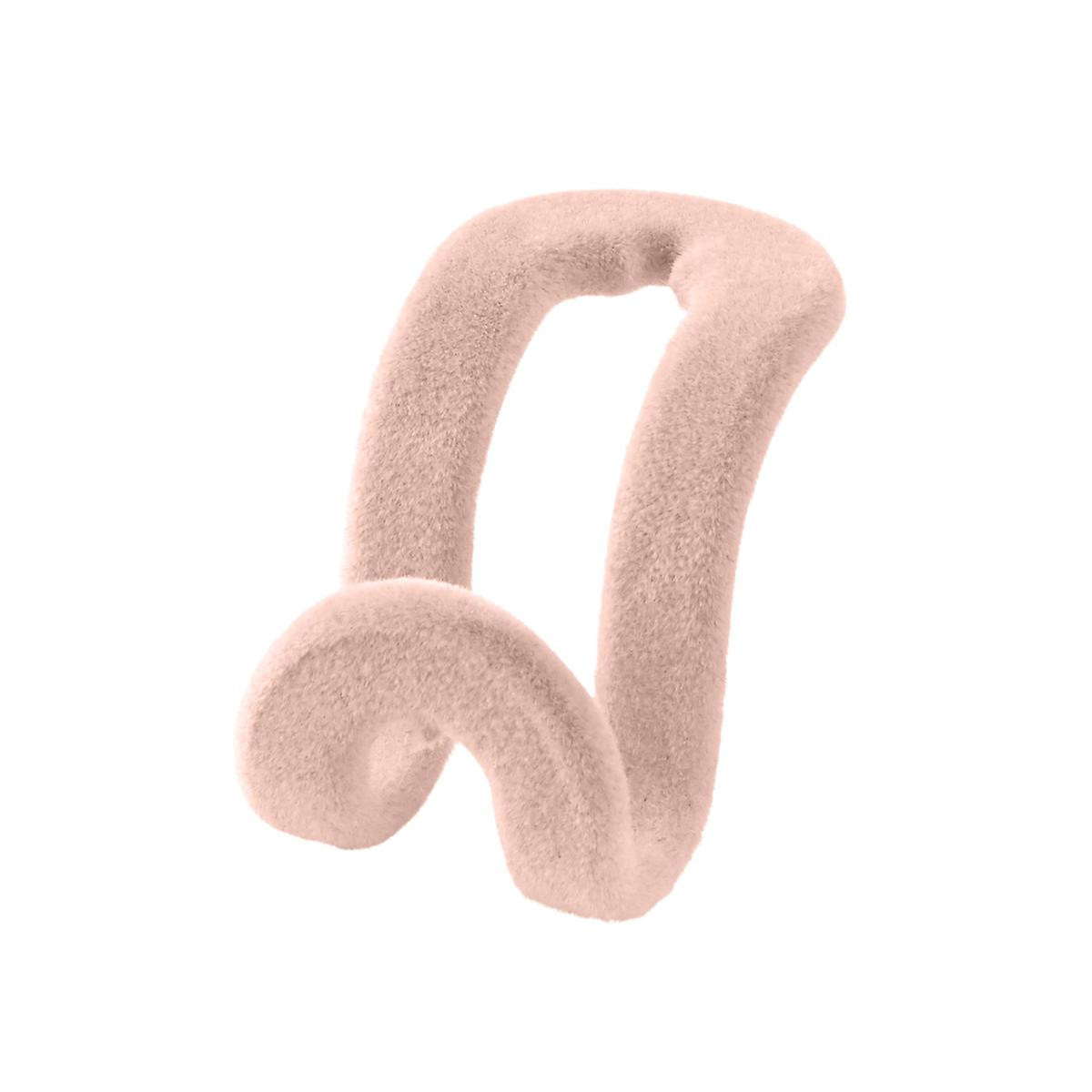 Blush Premium Non-Slip Velvet Hangers Pkg/10 | The Container Store
