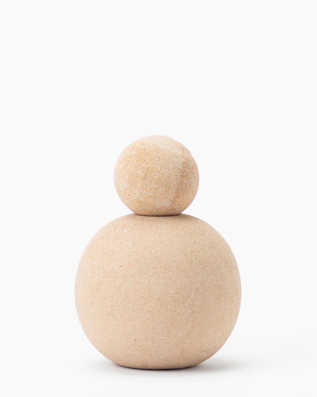 Sandstone Orb Object | McGee & Co.