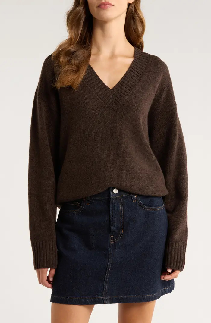 Jadey Oversize Cashmere Sweater | Nordstrom