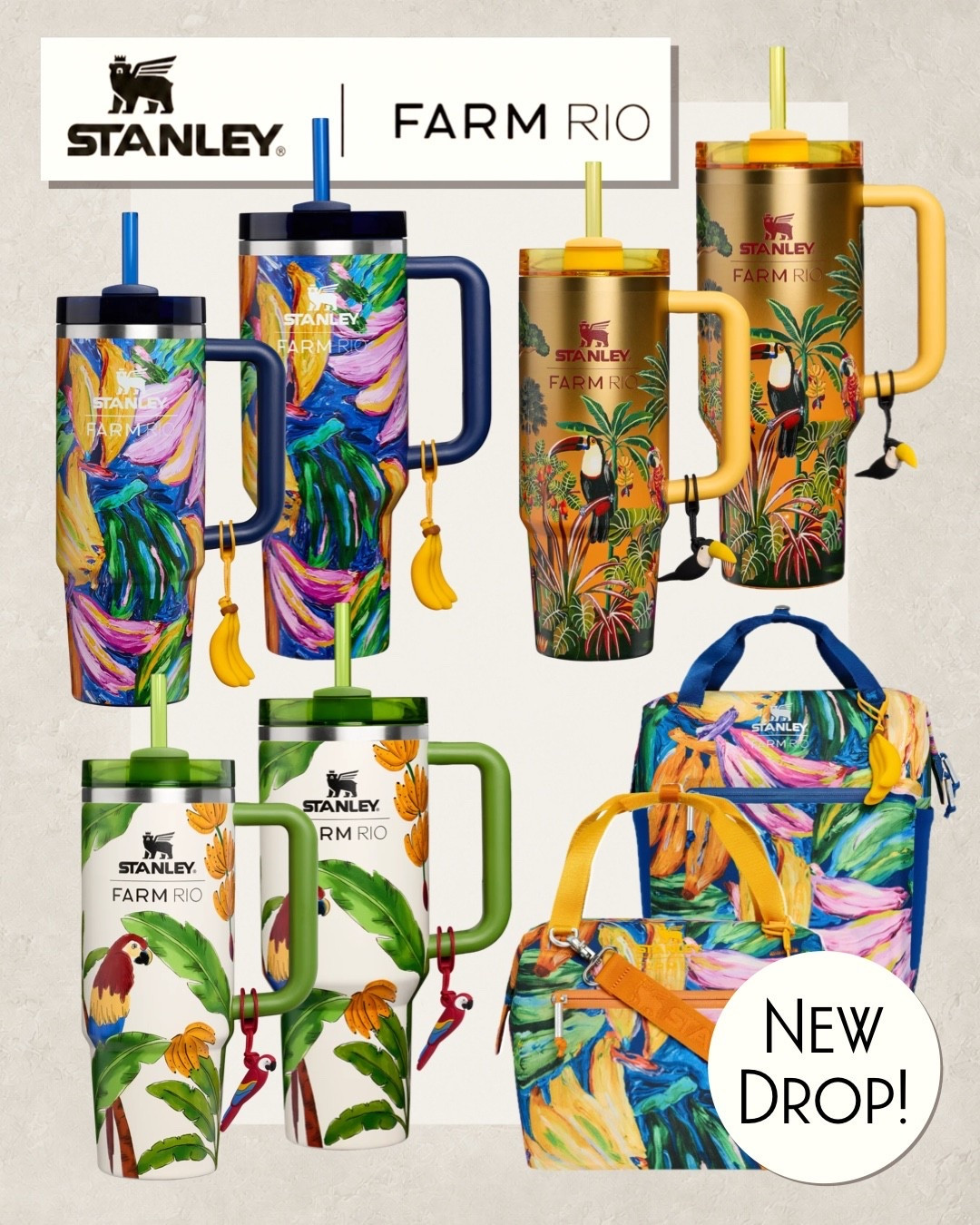 New Release! Shop Stanley x Farm Rio collab!

#LTKSaleAlert