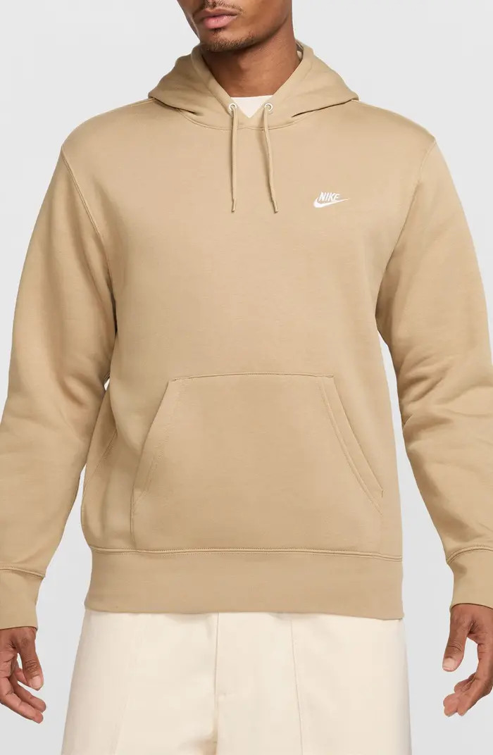 Nike Club Fleece Pullover Hoodie | Nordstrom | Nordstrom