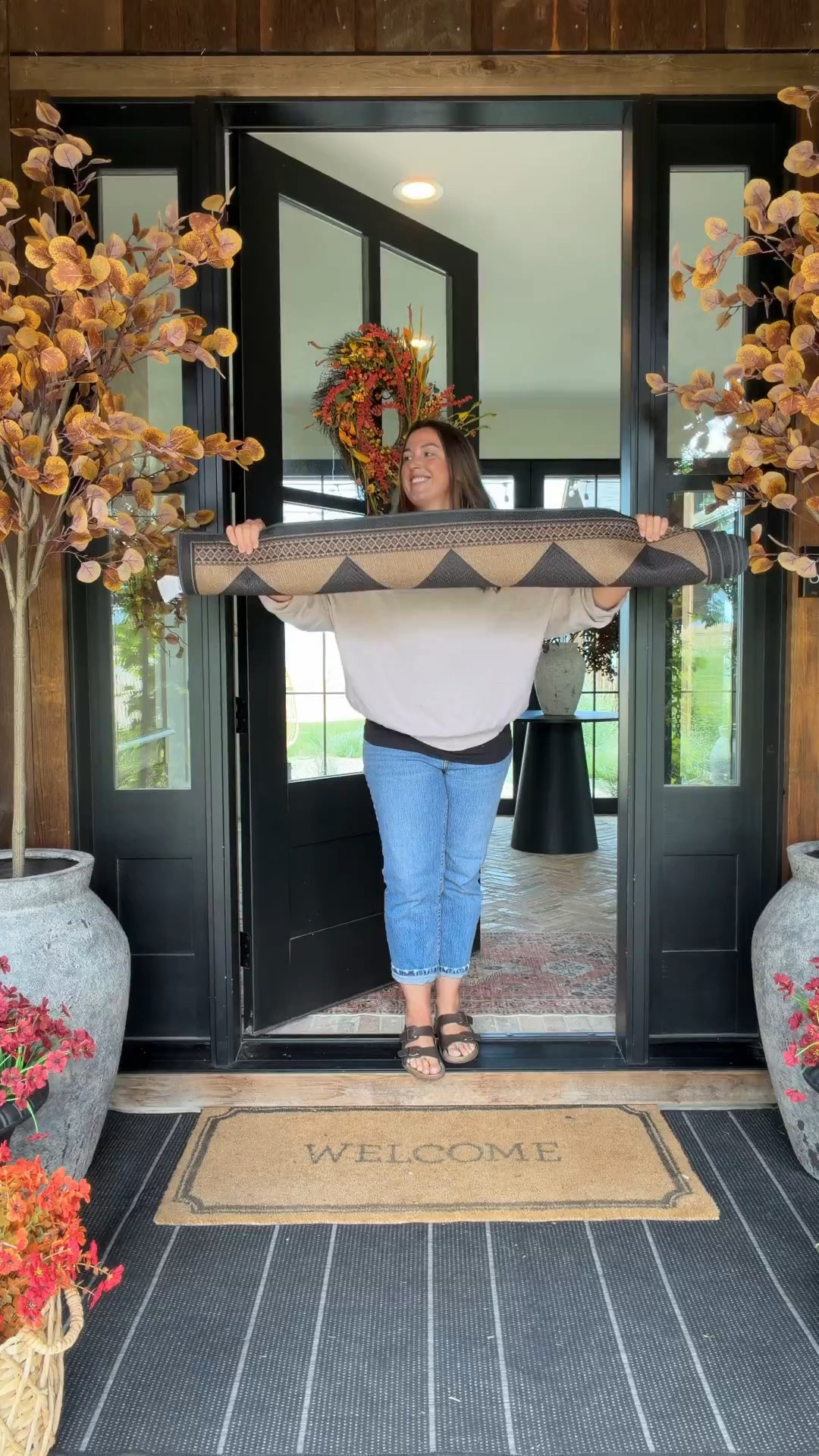 An outdoor rug can instantly make your patio feel more like an extension of your home. It adds warmth, texture, and that finishing touch that helps everything feel more pulled together. 🤎

Such an easy way to refresh your outdoor space without changing everything!

#LTKSeasonal #LTKHome #LTKmomlife