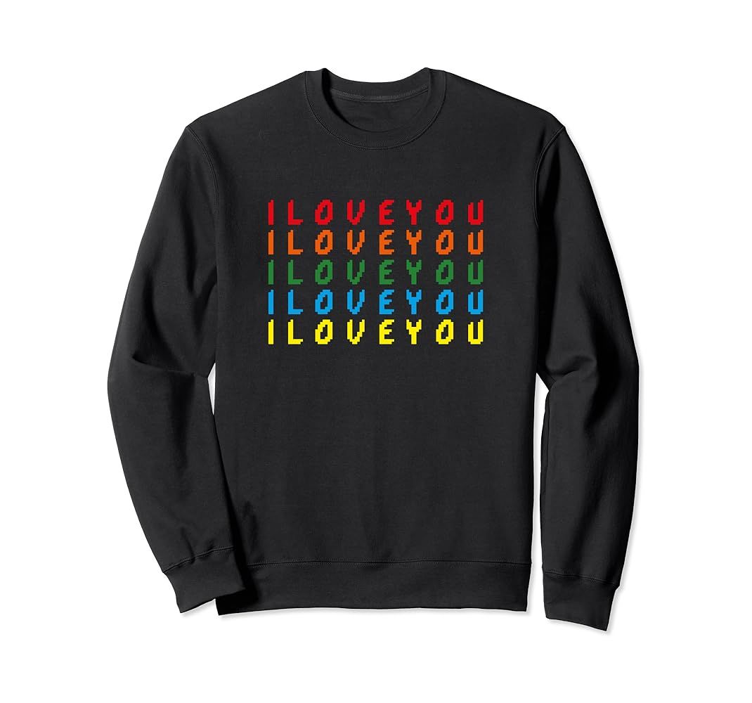 TYN I LOVE YOU Sweatshirt | Amazon (US)