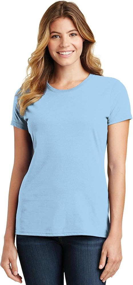 Port & Company Ladies Fan Favorite Tee | Amazon (US)