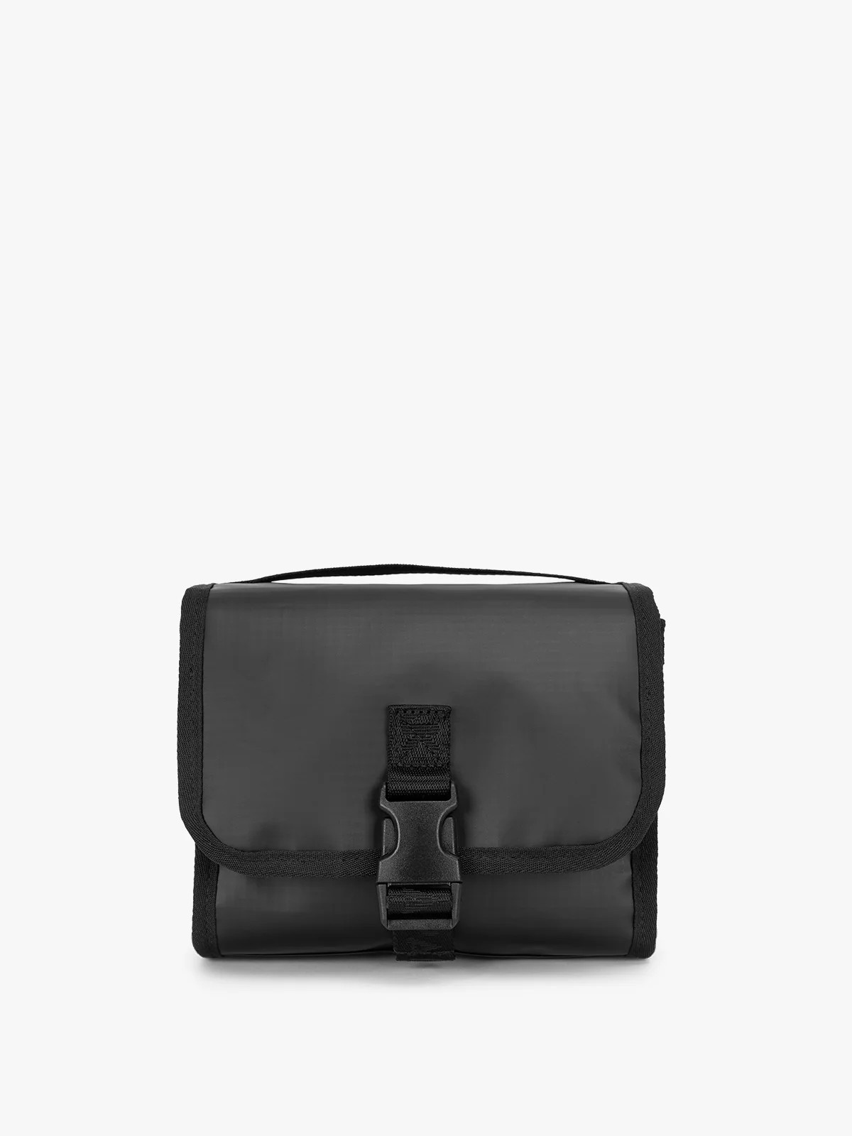 Terra Hanging Toiletry Bag in Matte Obsidian | CALPAK