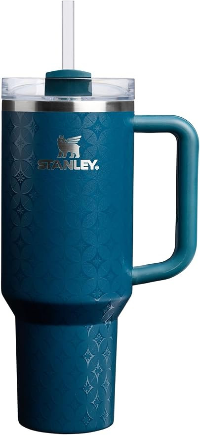 STANLEY Quencher H2.0 Tumbler with Handle and Straw 40 oz | Flowstate 3-Position Lid | Cup Holder... | Amazon (US)