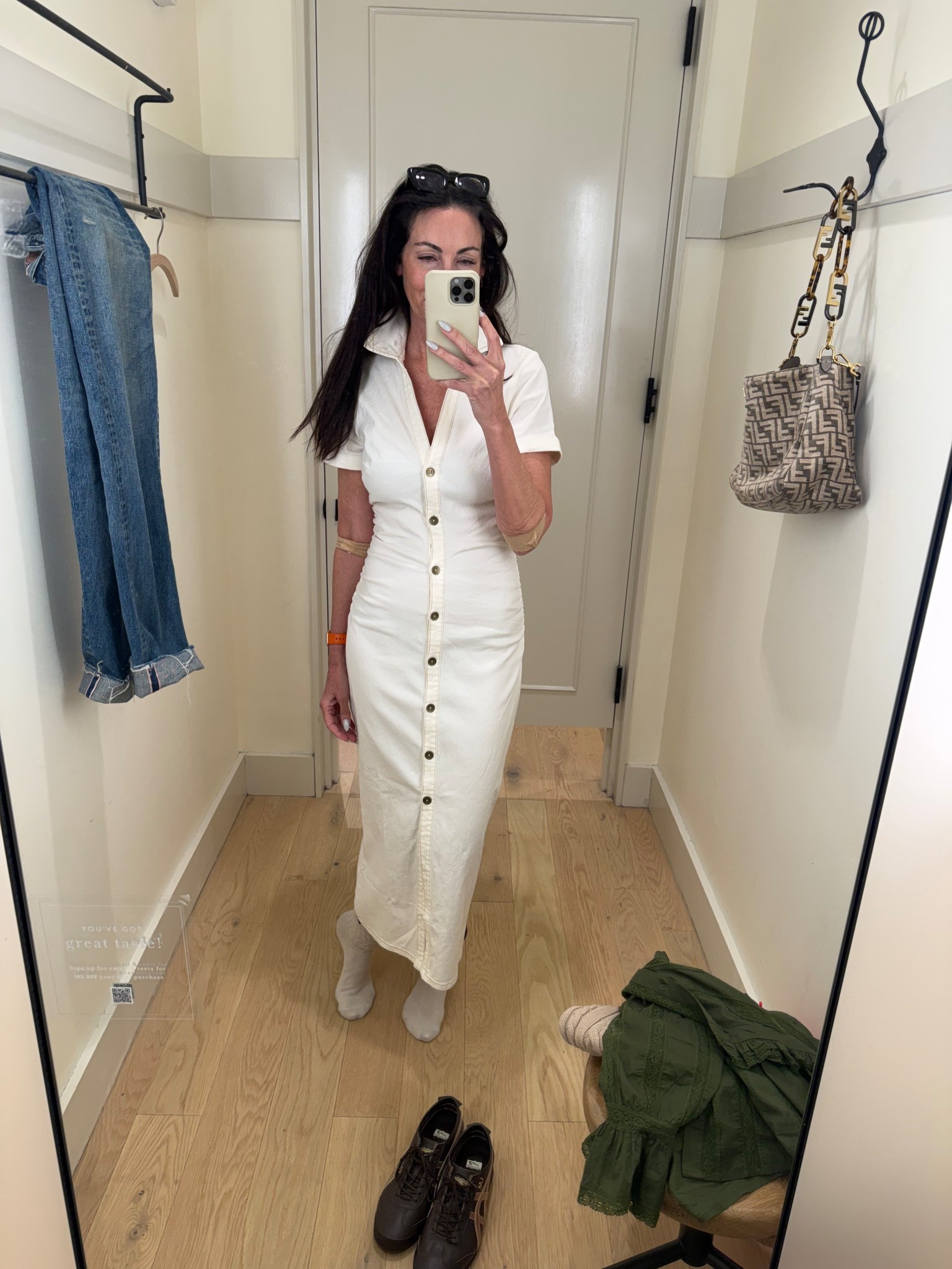 Tried this cutie on today! 

#LTKOver40 #LTKootd #LTKdayinmylife