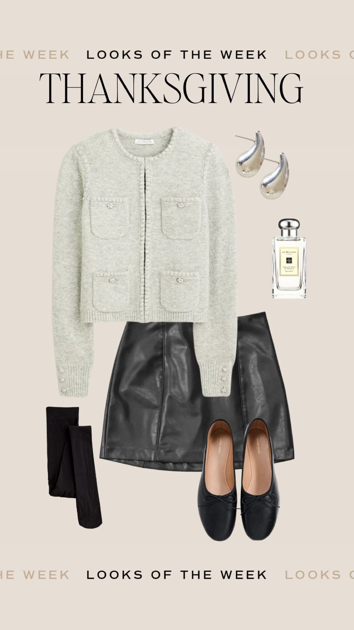 Thanksgiving outfit idea styled by Becky 