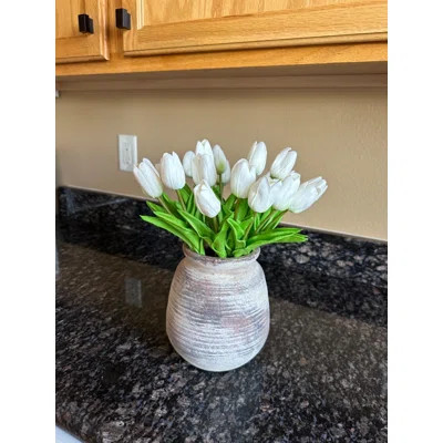 24PCS Tulips Artificial Flowers Fake Tulips Fake Flowers | Wayfair North America