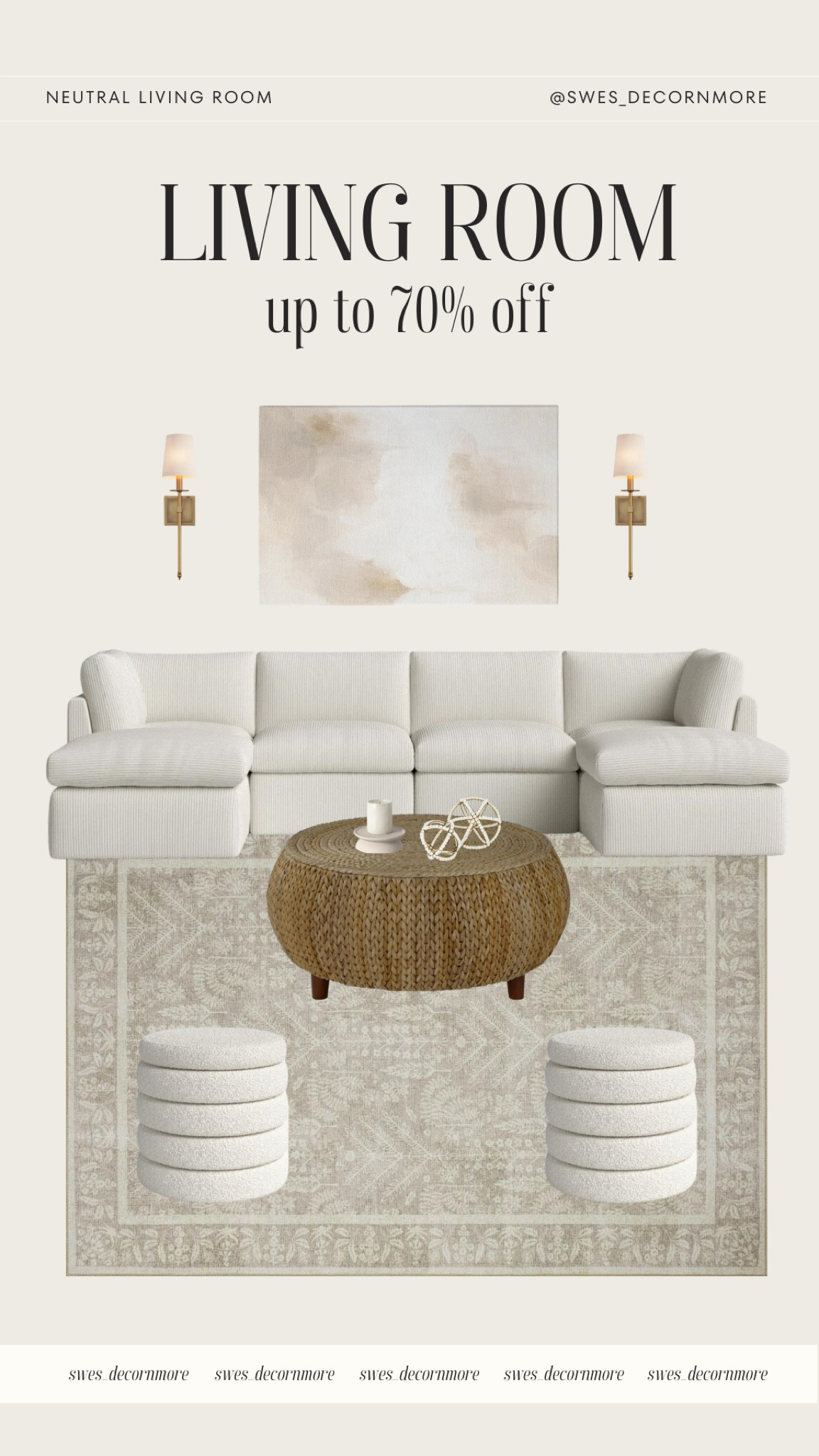 Cozy living room refresh: area rug, couch, and coffee table from Wayfair. Simple pieces to update your space. Labor Day savings up to 70% off on home furniture.

#LTKFallSale #LTKStyleTip #LTKSeasonal