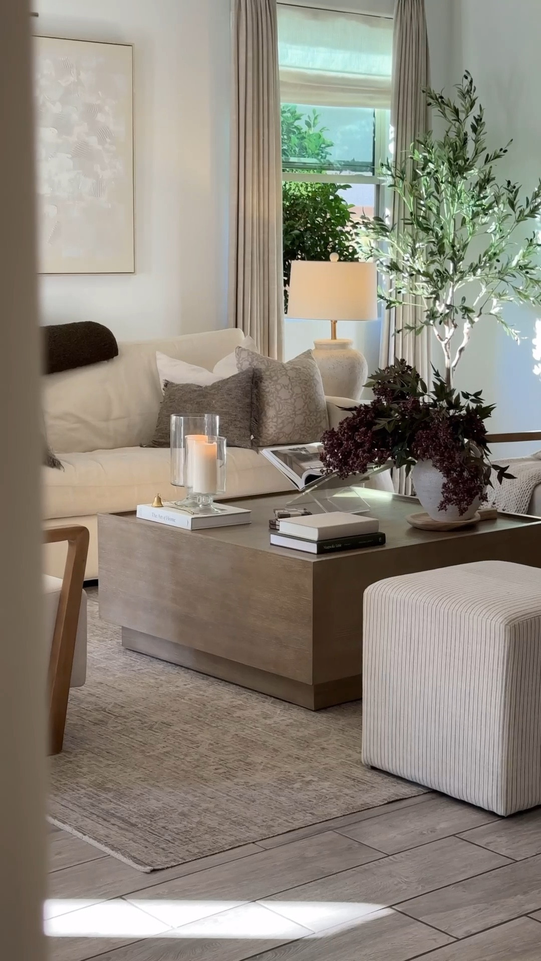 Small change, big difference🤍

We replaced our old shades with these Roman shades from the Lily Collection in Ivory White (#1908-2) and I love how much lighter and more finished this space feels now🫶🏼

I chose the Plain Fold style with the 90 gsm privacy liner so we still get that soft, filtered light while keeping it private.

#livingroominspo 

#LTKHome