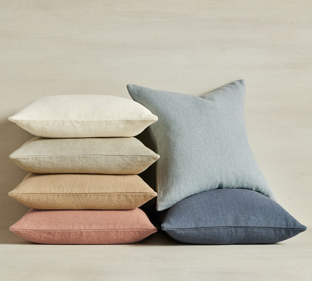 Everyday Linen Pillow | Pottery Barn (US)