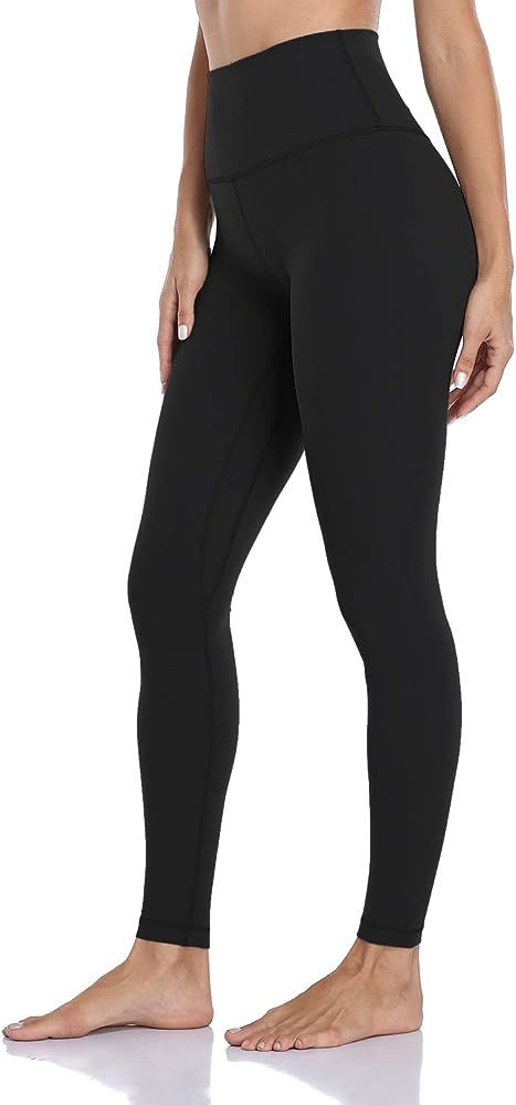 Hawthorn Athletic Essential Full Length Workout Leggings for Women High Waisted, Compression Yoga... | Amazon (US)