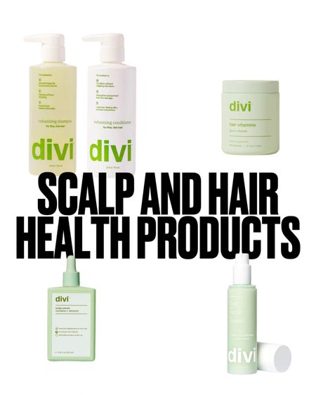 products for scalp and hair health — use code samanthasbeautyconfessions for 15% off divi

#LTKU #LTKGiftGuide #LTKbeauty