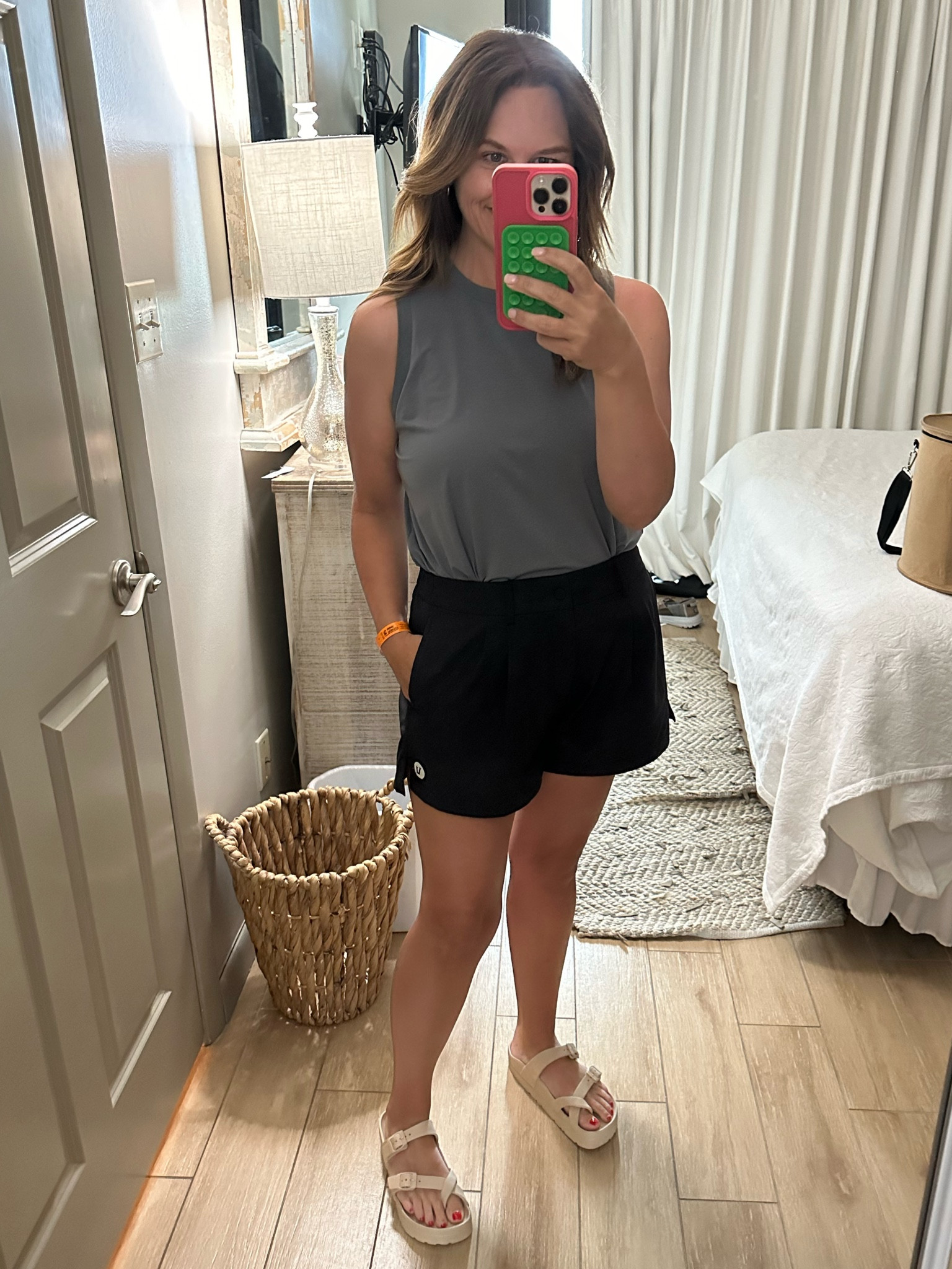 New favorite top and shorts combo! 

You can’t ever go wrong with free fly apparel or Vuori! This moisture wicking free fly tank is perfect for hot days on the water, baseball games, theme parks, etc! Love it!

The snap button Vuori shorts are my new go to shorts! Quick dry fabric and flattering fit! Love them! 

Wearing a M in bothh

#LTKStyleTip #LTKSeasonal #LTKFindsUnder100