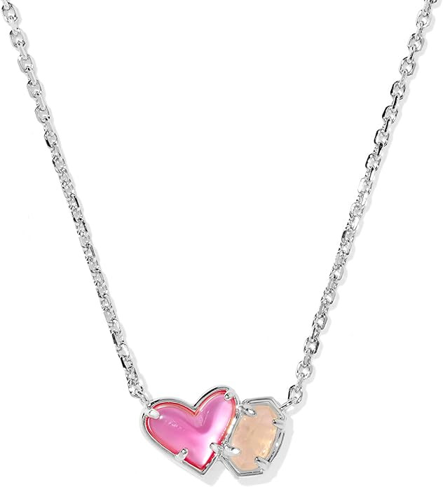 Kendra Scott Ari Heart Emilie Pendant Necklace, Fashion Jewelry for Women | Amazon (US)