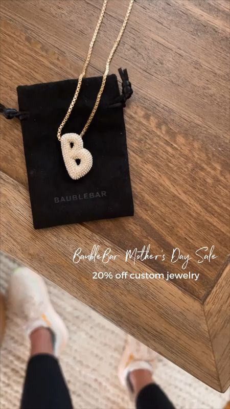 Mother’s Day Sale with Baublebar! 20% off custom jewelry pieces✨ #jewelry #mothersday #customjewelry

#LTKsalealert #LTKfindsunder100 #LTKGiftGuide