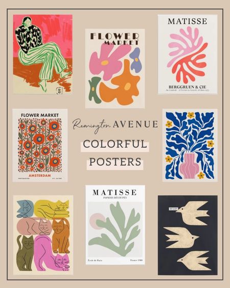 I used some of these posters in my niece’s bedroom transformation and they add the perfect touch of color to her walls!

#bedroom #homedecor

#LTKSeasonal #LTKhome #LTKFind