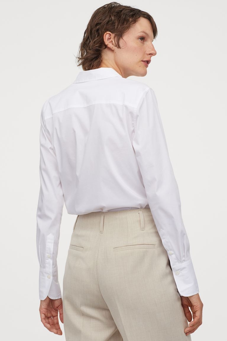 Stretch Shirt | H&M (US + CA)