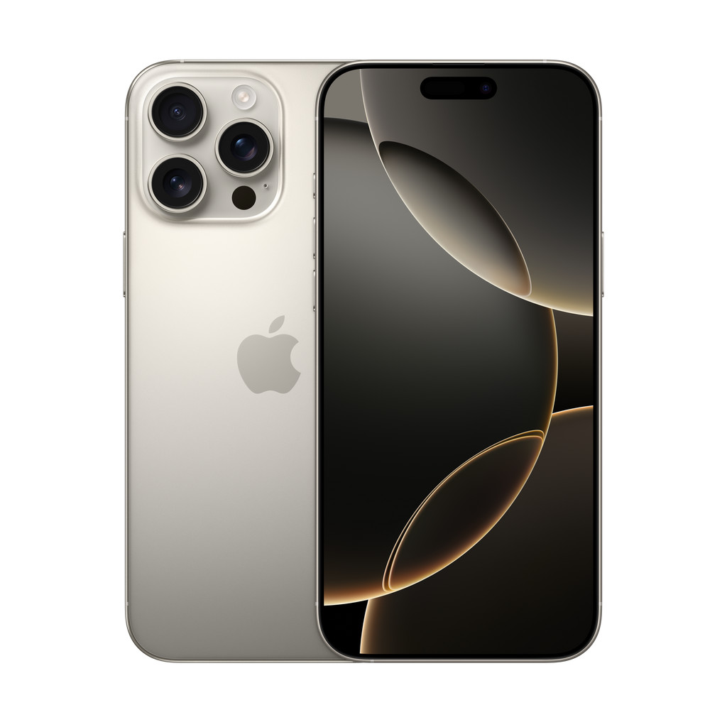 iPhone 16 Pro Max 256GB Natural Titanium | Apple (US)