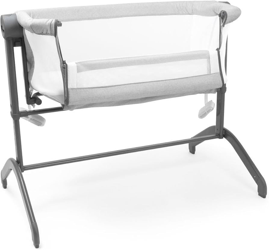 Baby Delight Beside Me Wink Bassinet | Bedside Sleeper | 7-Position Height Adjustment | Pebble Gr... | Amazon (US)
